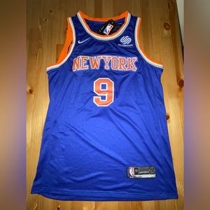 RJ BARRETT NEW YORK KNICKS NBA JERSEY